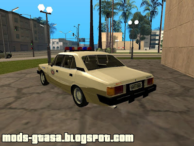 Chevrolet Opala 87 PMBA para GTA San Andreas